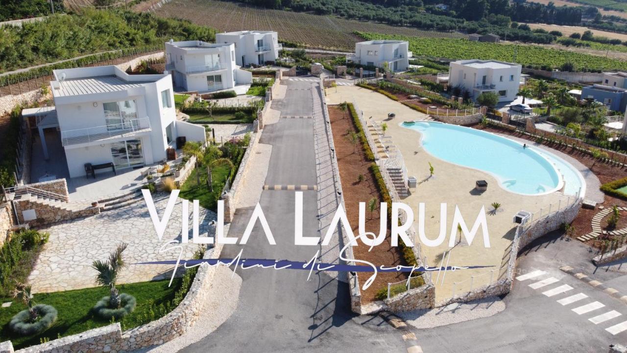 Villa Laurum - Giardino Degli Allori - Castellammare Del Golfo - Scopello Exterior photo