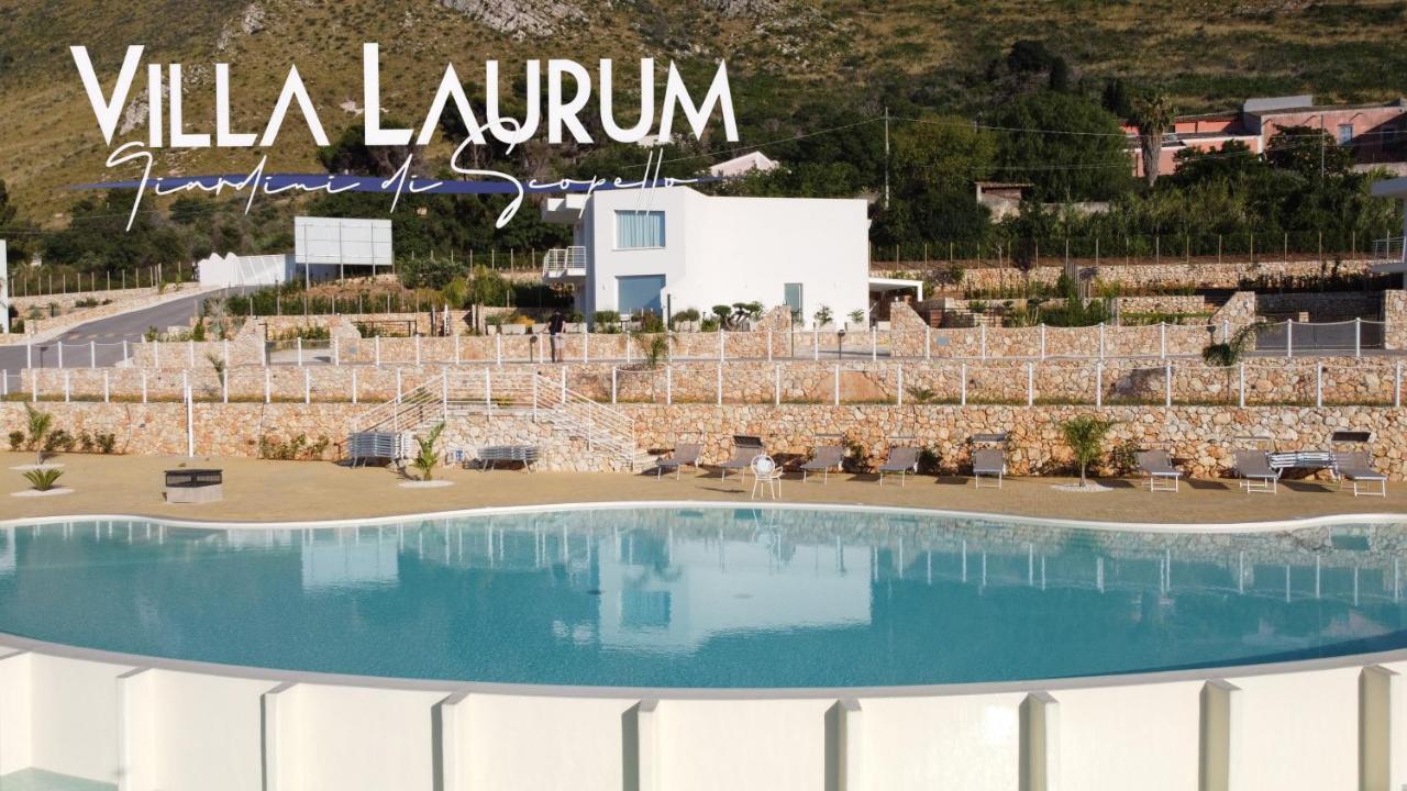 Villa Laurum - Giardino Degli Allori - Castellammare Del Golfo - Scopello Exterior photo