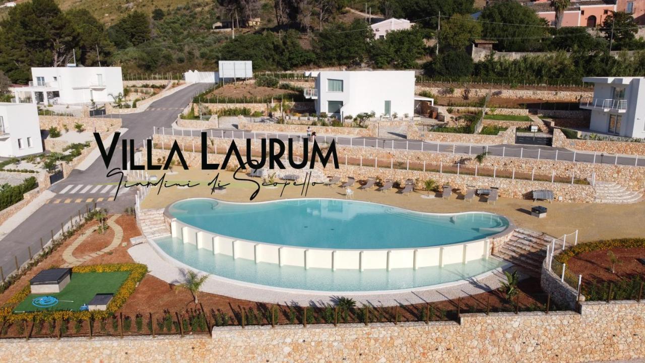 Villa Laurum - Giardino Degli Allori - Castellammare Del Golfo - Scopello Exterior photo