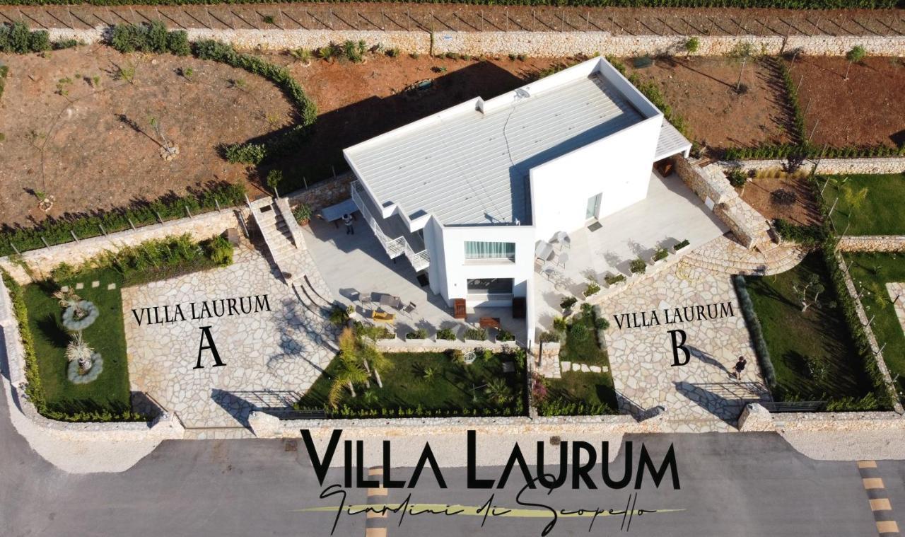 Villa Laurum - Giardino Degli Allori - Castellammare Del Golfo - Scopello Exterior photo